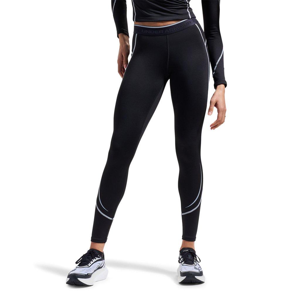 Under Armour Women's ColdGear Elite Leggings - Black - BLACK